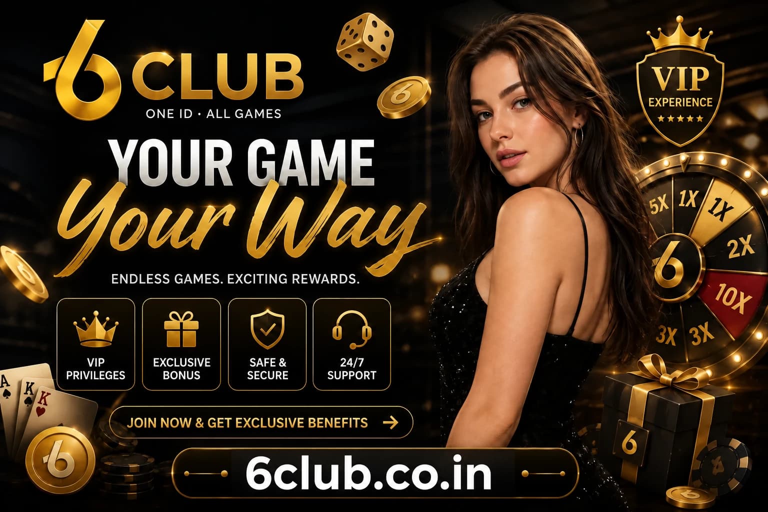 6 Club hero image for homepage