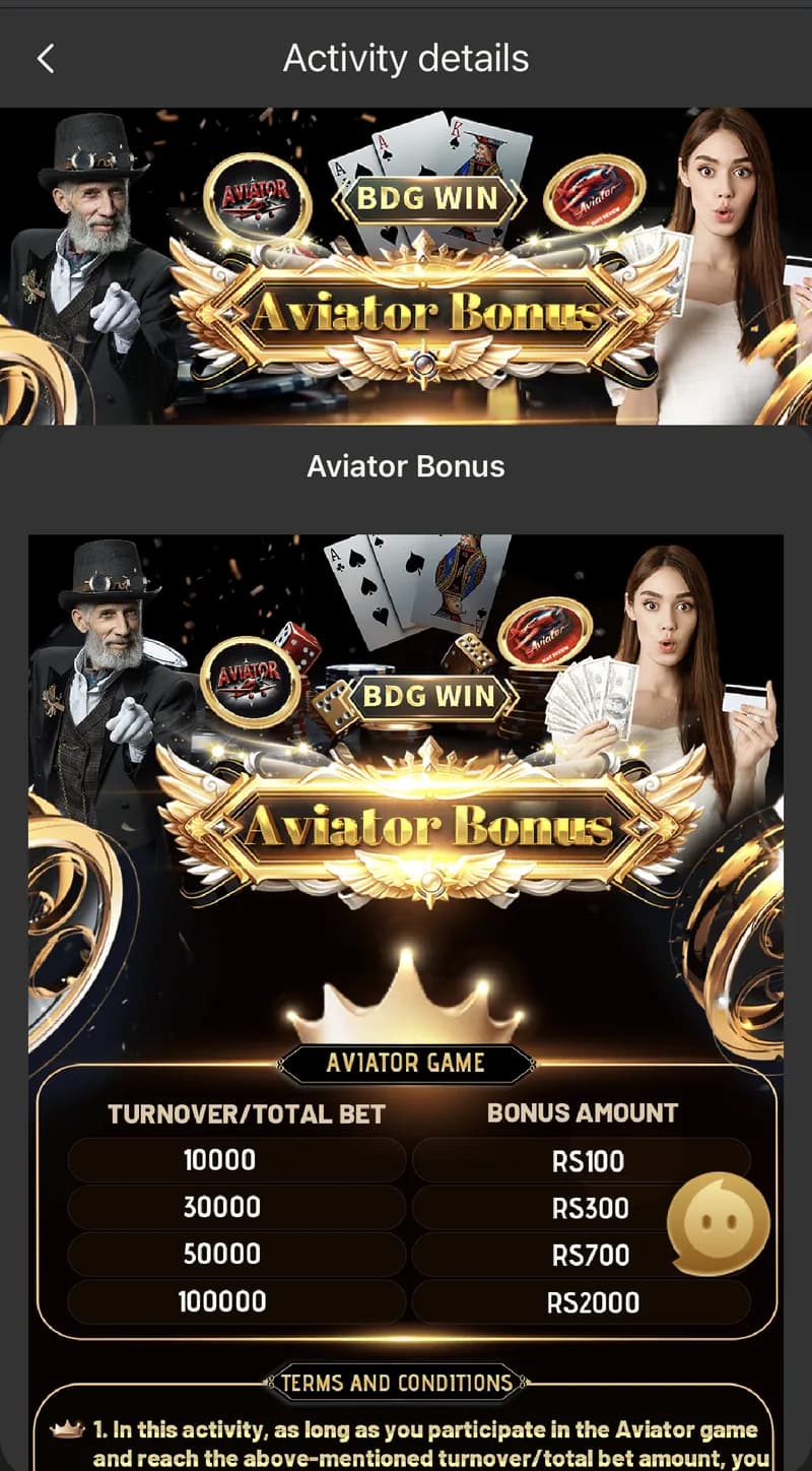 6 Club crash game bonus promotion tied to total turnover, with bonus tiers by wagering amount